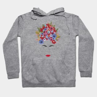 Homaze Frida Kahlo Hoodie